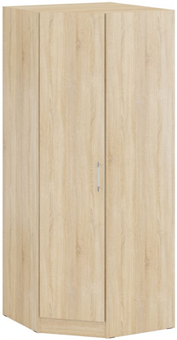 Кровать 1400 + угловой шкаф Стандарт, дуб сонома