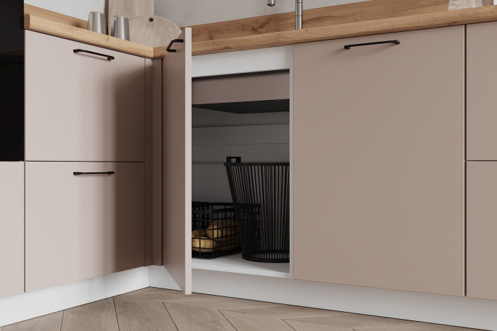 КГ Угловой 1500х3150 (без пм) Эмаль, Крем  Арника РМ