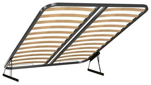 Кровать с подъемным механизмом Наоми КР-11 160х200, графит