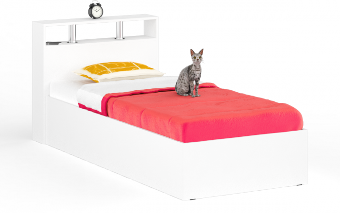 Камелия Кровать 0900, белый