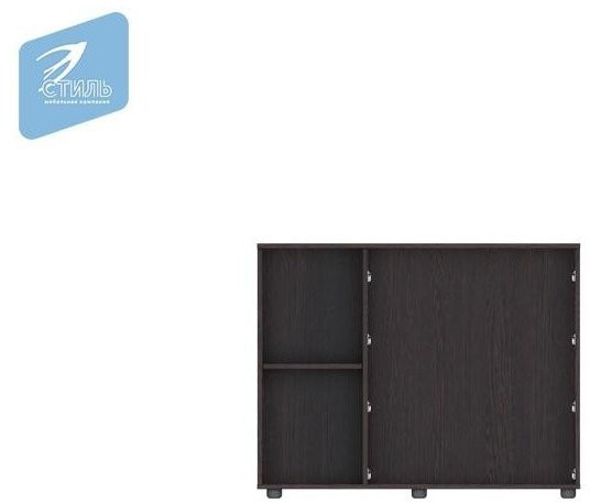 Вега К-02 Комод 4 ящика+1 створка