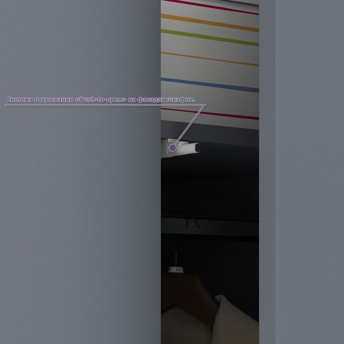 Мори компьютерный стол МС-1 правый + Шкаф МШ900.1 + Антресоль МА900.1, графит