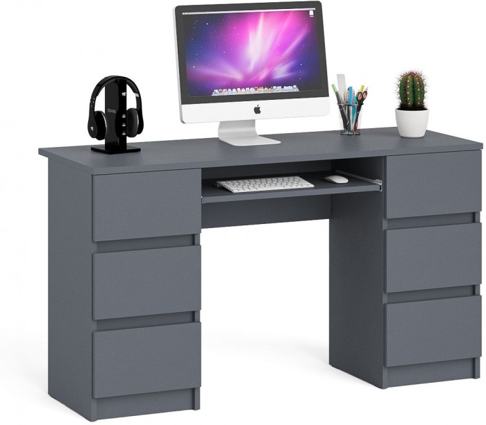 Мори компьютерный стол МС-2, графит