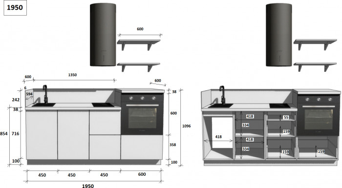 КГ 1950 ПВХ, Магнолия Арника РМ в.6