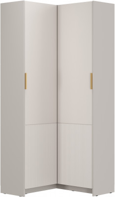 Шкаф угловой "Пандора" ШКУ-07, Кашемир/Айриш MF03