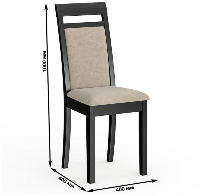 Четыре стула Мебель--24 Гольф-12 разборных, венге