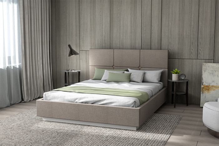 Кровать "Соната" арт.004 с подъемным механизмом, 160х200 - Sherlock 932