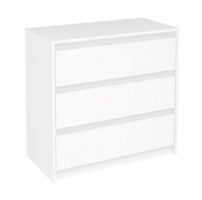 мс Айден КМ06-800 белый ЛДСП/белый ЛДСП