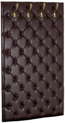 Панель вешалка Мишель 950 умбер