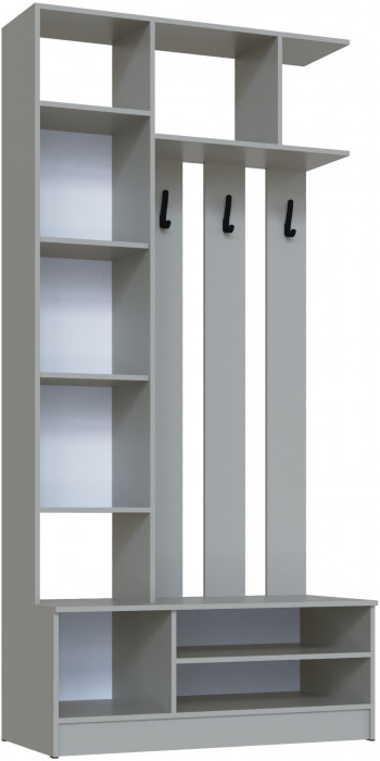 Центральная секция Мадрид (1,1), Камень серый