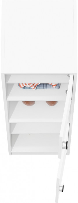 Пенал С-МД-СК9П к компьютерному столу С-МД-СК9, белый шагрень