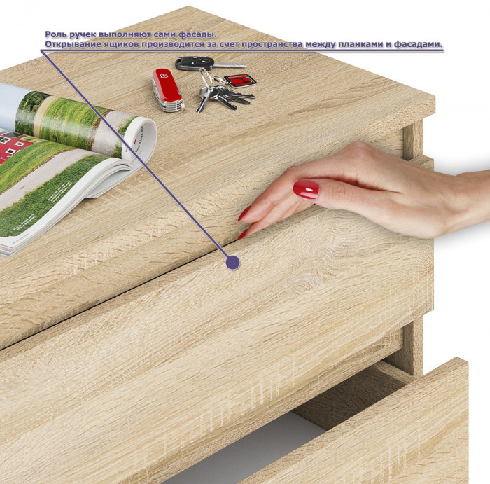 Мори компьютерный стол МС-1 правый + Шкаф МШ900.1 + Антресоль МА900.1, дуб сонома