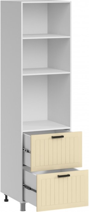 МК Аленушка ПД 600 Орхидея Крем, скоба антрацит