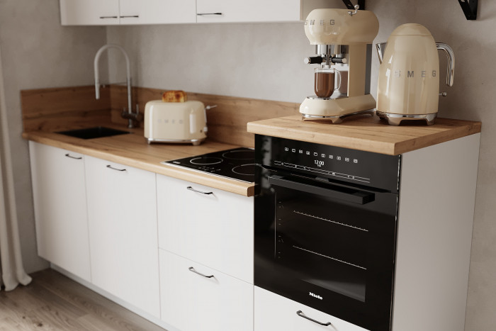 КГ 2400 ПВХ, Белый софт матовый Арника РМ в.2