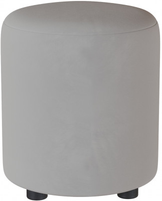 Пуф Рой светло-серый