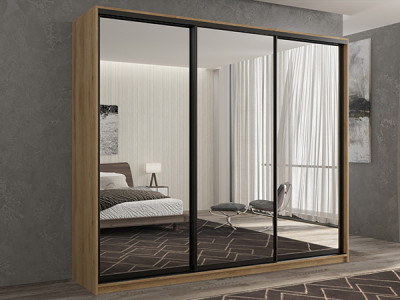 Шкаф-купе Кааппи 1 Эвок Прибрежный 240х60х230 см