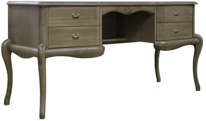 Столик туалетный "Монако" - отделка Классик (лак)