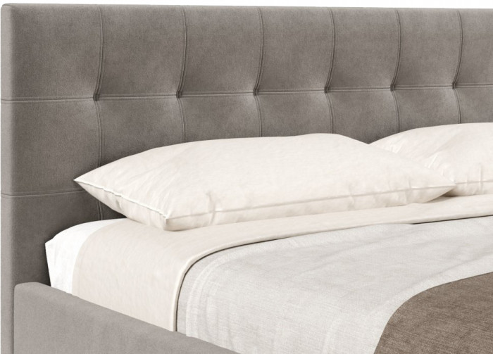 Кровать 1800 Турин, пепел