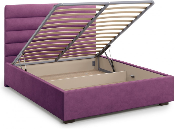 Кровать Karezza 180 с подъемным механизмом, Velutto 15