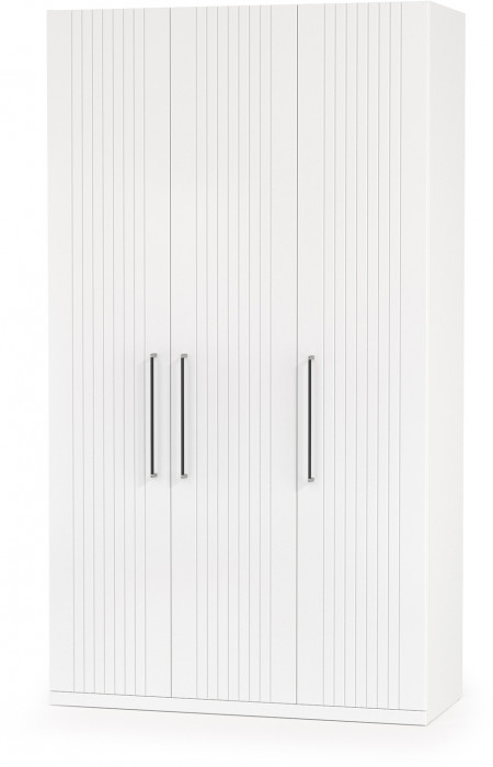 Валенсия Спальня № 34, цвет ЛДСП белый шагрень/МДФ белый шагрень/ткань велутто 19, ортопед есть, сп. м. 1600х2000 мм., б/м