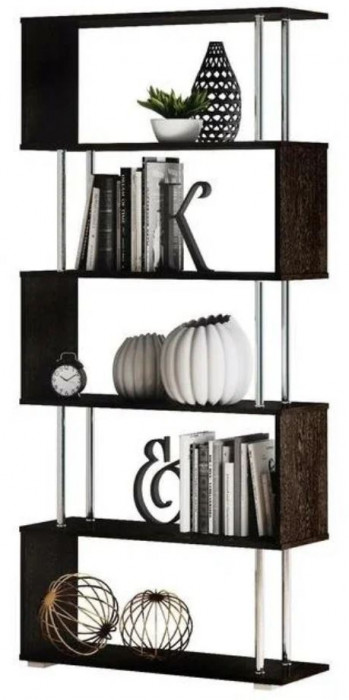 Стеллаж (850х1866х288) венге