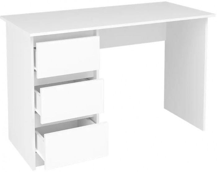 мс Айден СТП06-1200 белый ЛДСП/белый ЛДСП