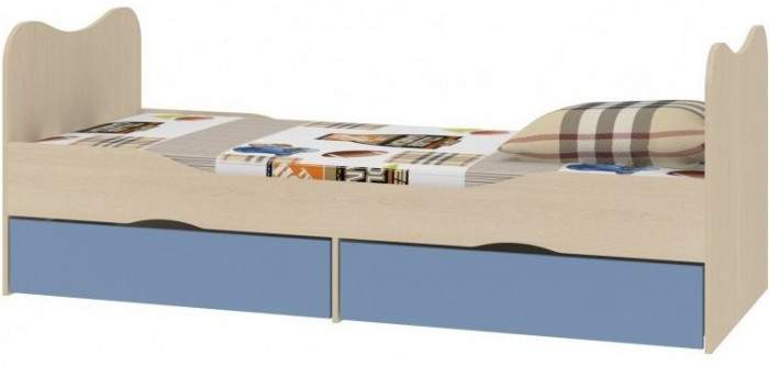 Дельта-19 Кровать подростковая 80х190