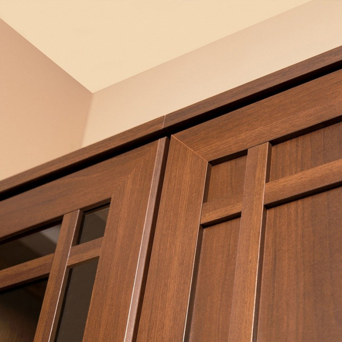 Шкаф для белья Sherlock 81 правый, орех