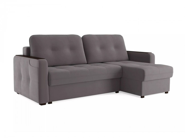 Диван угловой Smart 3 2Т-1Пф Велюр Velutto 19