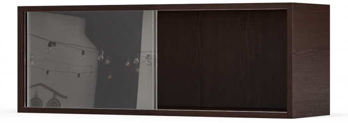 Полка книжная С-МД-КН01, венге