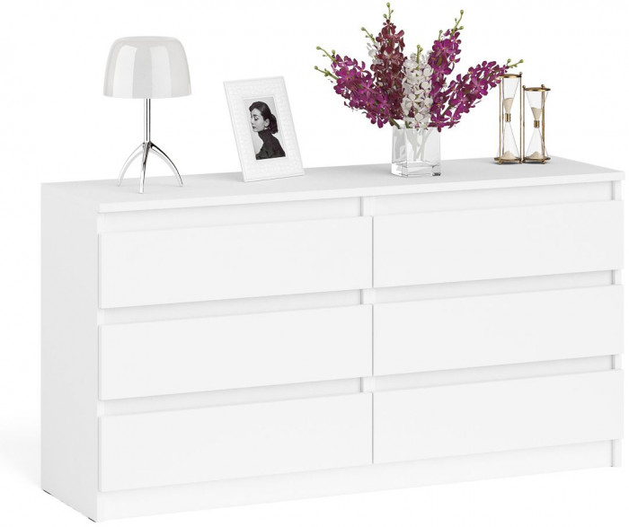 Мори Комод МК1380.6, белый