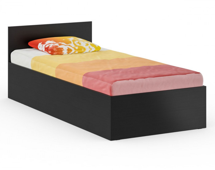 Кровать 0900 + Шкаф 2-х створчатый Стандарт, венге