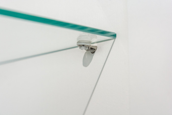 Ливерпуль Набор мебели 3, цвет ясень ваниль/белый, ШхГхВ 340х49,3х220,3 см.(без учёта карниза), ниша для тв 140х49х90 см.