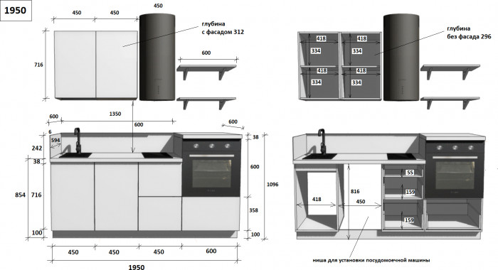 КГ 1950 ПВХ, Ежевика Арника РМ в.2