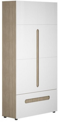 Палермо-3_Ю ШК-016 Шкаф 2-створчатый комбинированный