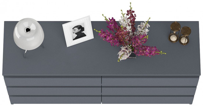 Мори Комод МК1380.6, графит