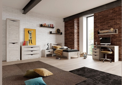 Модульная детская Соренто, дуб бонифаций