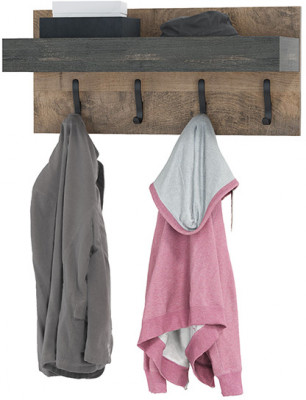 Трувор 15.04 Вешалка, дуб гранж песочный/интра