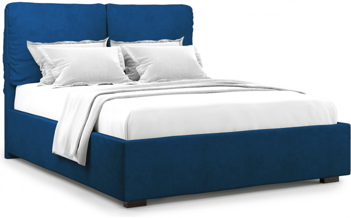 Кровать Trazimeno 140 с подъемным механизмом, Velutto 26