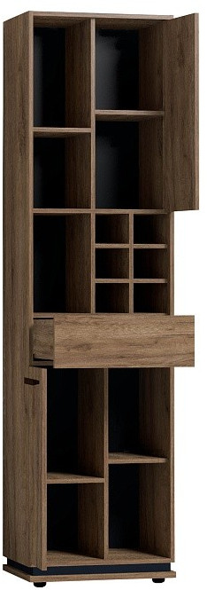 Шкаф МЦН Nature 2, дуб табачный