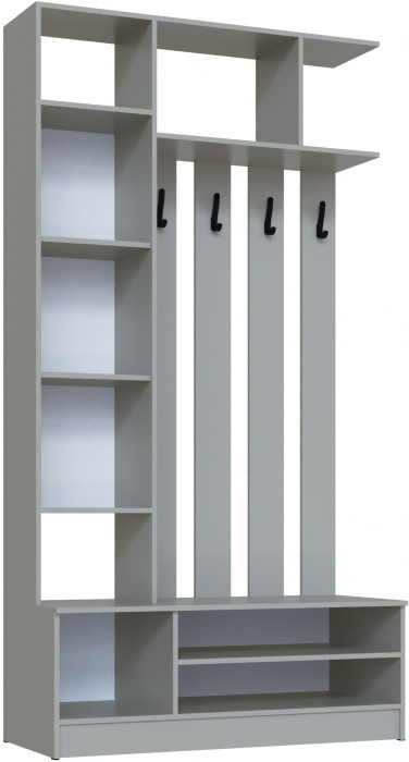 Центральная секция Мадрид (1,2), Камень серый