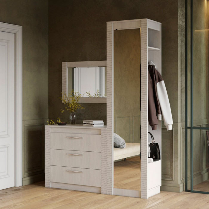 "Монако" З-06 ясень белый/F12