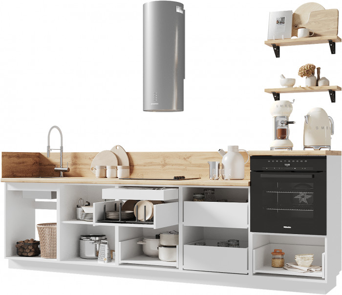 КГ 3000 ПВХ, Белый софт матовый Арника РМ в.6