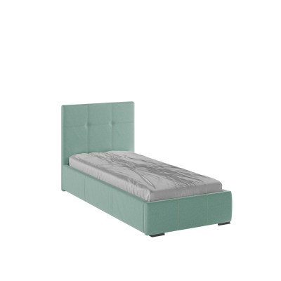 Рио Кровать интерьерная 900 мятный квадрат, ПМ