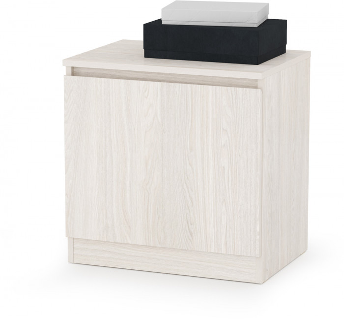 КР100 Ника прихожая № 06, цвет ясень анкор светлый, ШхГхВ 199,4х38,3х207,9 см., универсальная сборка