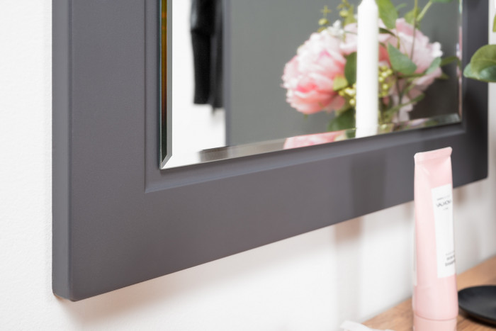 Остин Прихожая 50, цвет серый графит/дуб крафт золотой, ШхГхВ 200х54,3х210 см., универсальная сборка