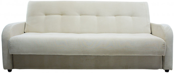 Диван-книжка Лондон Люкс, 120х190, велюр бежевый