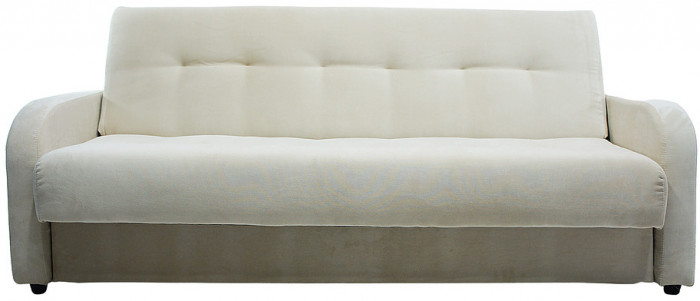 Диван-книжка Лондон Люкс, 120х190, велюр бежевый