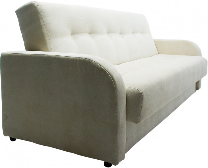 Диван-книжка Лондон Люкс, 120х190, велюр бежевый