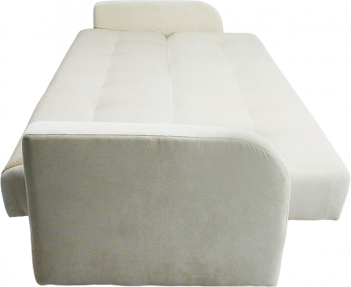 Диван-книжка Лондон Люкс, 120х190, велюр бежевый